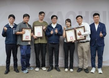 高雄模型職人征戰歐洲勇奪4金1銀5銅　獲總統賀電肯定　陳其邁市政會議公開表揚台灣之光