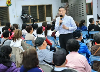 傾聽市民聲音！基隆市政說明會前進中山區　謝國樑率隊報告成果與願景