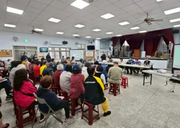 打造安全舒適休憩空間！七堵長興公園二期工程說明會　凝聚地方共識