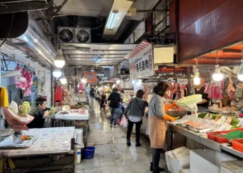用行動支持在地攤商！基隆仁博愛市場施工期間　一樓美味持續不打烊