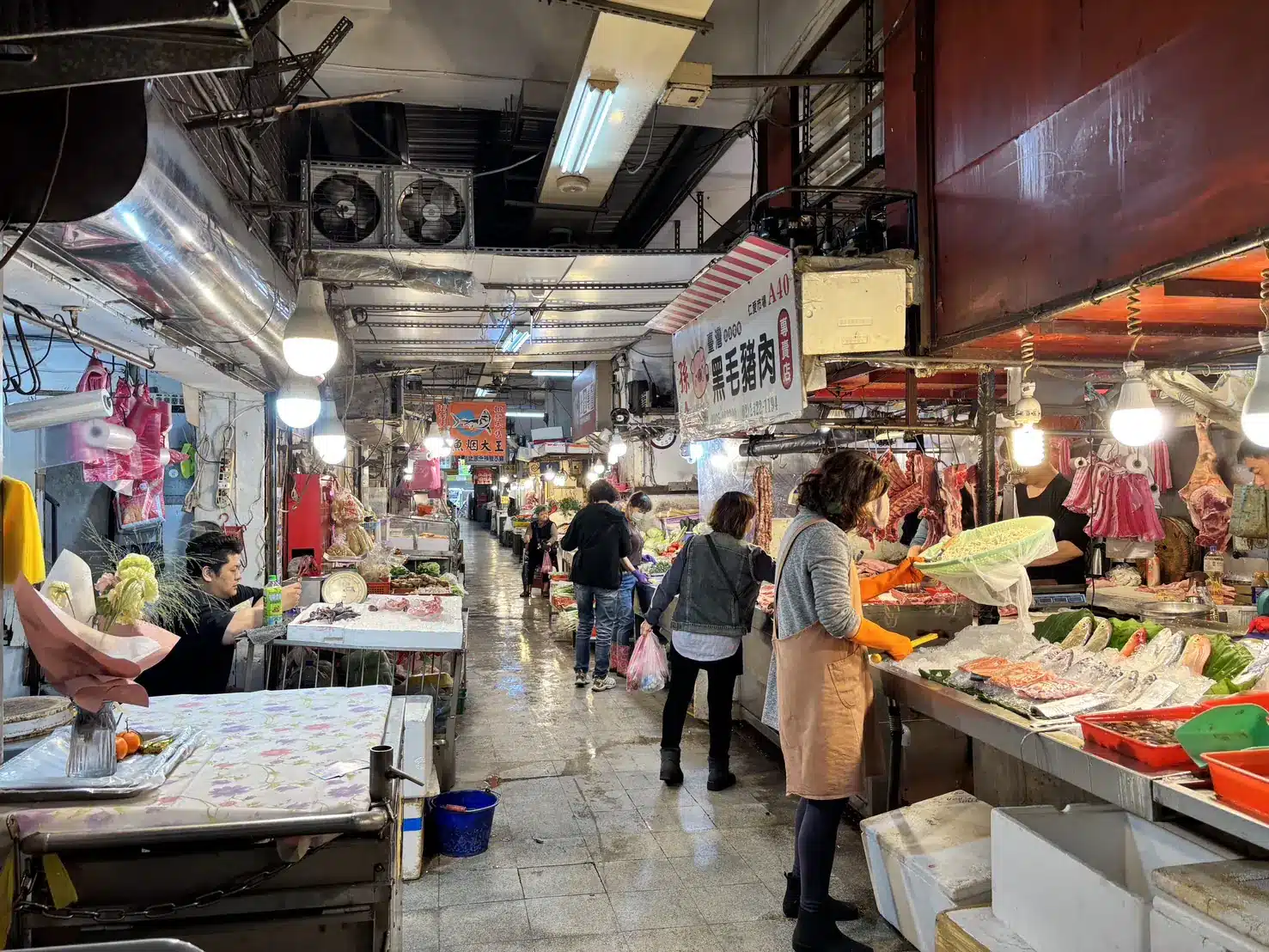 用行動支持在地攤商!基隆仁博愛市場施工期間 一樓美味持續不打烊 1 IMG 9696 1