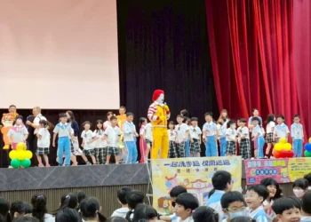 腸病毒「麥」擱來！嘉義市攜手麥當勞叔叔宣導正確洗手教育