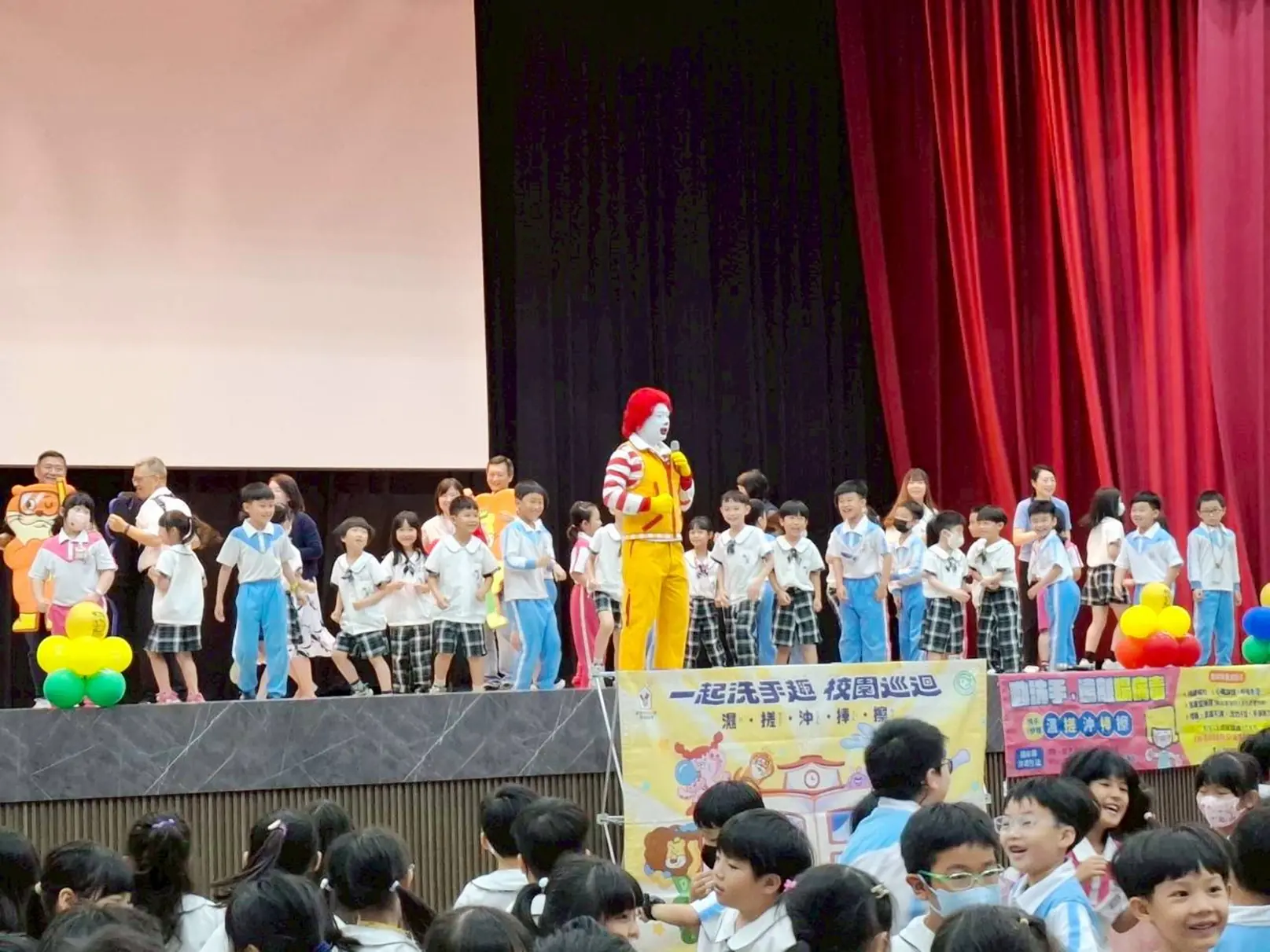 腸病毒「麥」擱來!嘉義市攜手麥當勞叔叔宣導正確洗手教育 1 IMG 9951 1