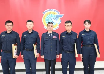 嘉市警月報表揚18績優員警　成功阻詐200萬守護民眾財產