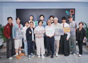 吳念真綠光創藝領軍！Play Hub 進駐空總 孵化下一個天王、天后