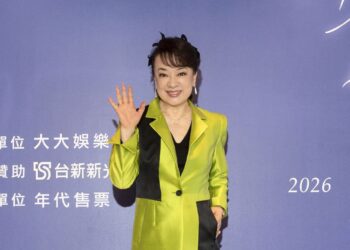 翁倩玉用一甲子的歲月 再舉辦60週年演唱會 時間之歌