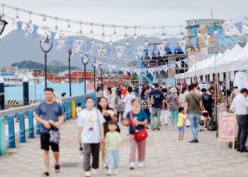 潮嚮．山海基隆青創市集6/6巡迴八斗子　攜手國際帆船賽打造最Chill海洋盛會