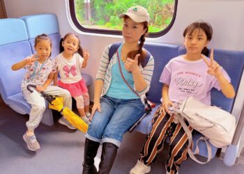 基隆親子走讀熱鬧登場　百組家庭搭火車暢遊暖暖風光