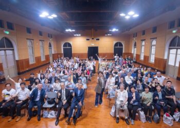 「原力再現.寫意人生——楊富琴個展」獻禮百歲母親 吳園藝文中心登場 4 「原力再現.寫意人生——楊富琴個展」獻禮百歲母親 吳園藝文中心登場