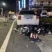 高雄轎車失控追撞機車　害２騎士喪命