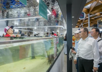 考察雪梨魚市場　侯友宜：借鏡國際經驗　持續翻轉新北市場