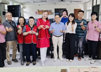 特奧金牌選手范晉嘉 用生命感動生命激勵學子勇敢追夢