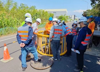 嘉義市雨水下水道建設率近九成　國土署訪評肯定防汛整備成果