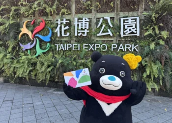 台北燈節首創「雙展區、雙IP」　熊讚變身12行政區萌角色　區區發光