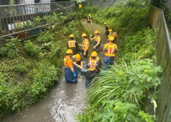 颱風雨勢未歇　北市提前整備防淹水：3年巡清逾9.8萬條次