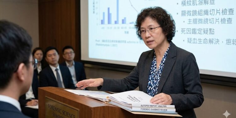 精舍命案死因鑑定現疑雲 雙上臂鏡檢無顯著出血 法律與醫學專家籲回歸科學審判、釐清多重因果關係以確保審判公正 1 messageImage 1781767087916