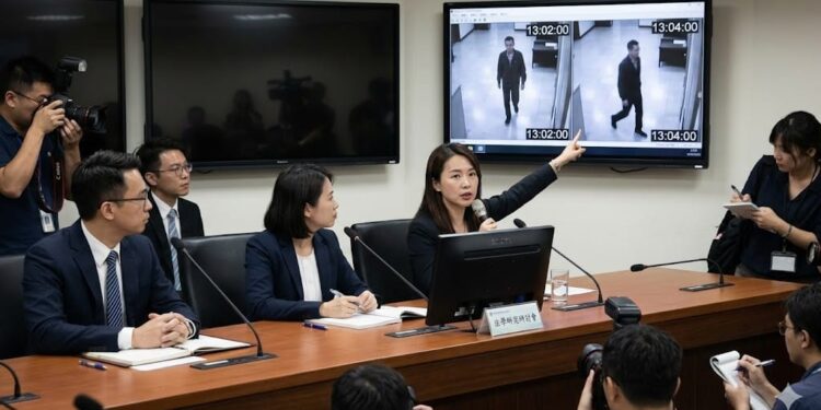 當監視畫面出現加速疑義 精舍命案引發證據裁判原則探討 法律專家籲回歸原始完整證據以避免主觀加工印象涉嫌 1 messageImage 1781943945068