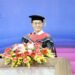 淡江大學用智慧與永續鋪墊畢業路　簡川勝勉學弟妹用未來的自己創造無限未來