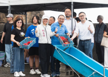 海洋永續扎根 新北市攜手各界推動放流復育 共創生物多樣性