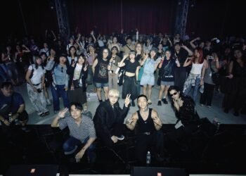 傻子與白痴首登泰國舞台 跨越語言傳遞音樂能量