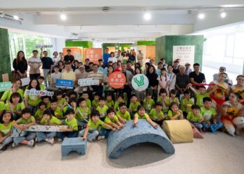 以全人友善理念打造兒童工藝探索基地  「工藝未來式－在山海間的冒險」兒童工藝展正式開展