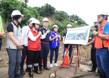 霧峰暗坑巷道路復建工程如期完工 強化邊坡穩定守護農民通行安全 8 霧峰暗坑巷道路復建工程如期完工 強化邊坡穩定守護農民通行安全