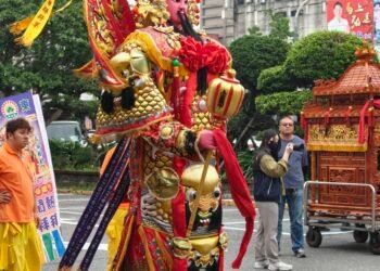 羅東3月初3帝爺生呷拜拜保平安　迎鬧熱大富貴