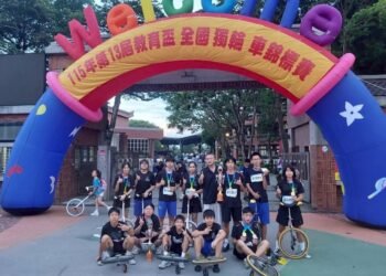 獨輪車常勝軍!桃園山腳國中勇奪全國亞軍暨市長盃總冠軍