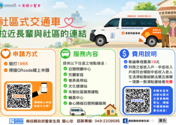 一趟車的距離 拉近長輩與社區的連結 21 一趟車的距離 拉近長輩與社區的連結
