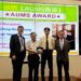 中原大學張慶瑞講座教授榮獲2026「AUMS Award」　量子與磁學研究成就獲國際肯定