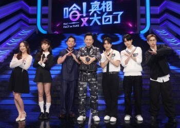 「偶像三代同堂」共聚錄影主題好傷人 玉兔補刀是四代吧