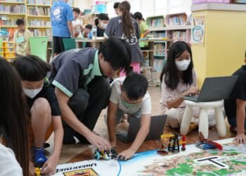 從競賽場走進臺南校園 RoboYouth青年以機器人教育陪孩子學會找答案 9 從競賽場走進臺南校園 RoboYouth青年以機器人教育陪孩子學會找答案