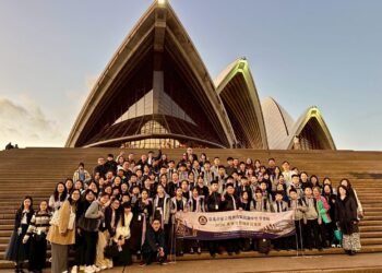 復興實驗中學弦樂 管樂雙團登上雪梨歌劇院  海外揚威勇奪澳洲國際音樂節一金一銀