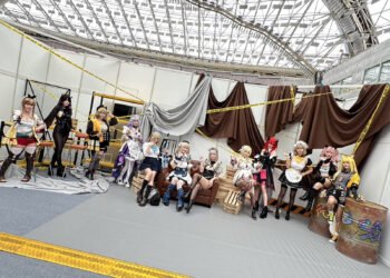 「微追星」體驗 台灣「COSMOS創作攝影展」12位日本人氣COSER與台灣200組創作者齊聚  9大實景攝影棚供粉盡量拍