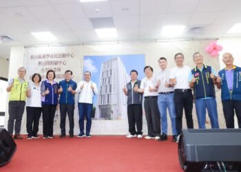 泰山義學市民活動中心暨社福設施聯合啟用　侯友宜：打造全齡共享社區據點