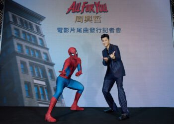 周興哲為電影《蜘蛛人:重生日》打造片尾曲 8 月三度返場上海連唱兩天 6 周興哲為電影《蜘蛛人:重生日》打造片尾曲 8 月三度返場上海連唱兩天