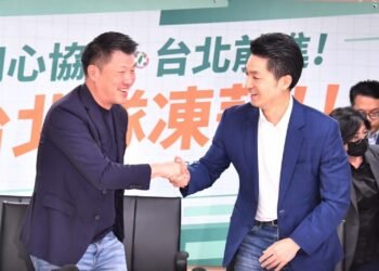 116年度總預算攻防戰開打　蔣萬安親向民進黨團說明施政藍圖