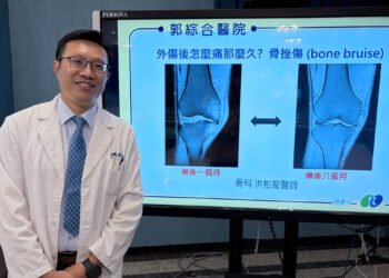外傷後怎麼痛那麼久?郭醫院：談不可輕忽的骨挫傷