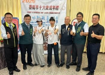 安平開台天后宮「16歲成年禮」，今年以「成功啟航 運河百年 航向未來」為主題