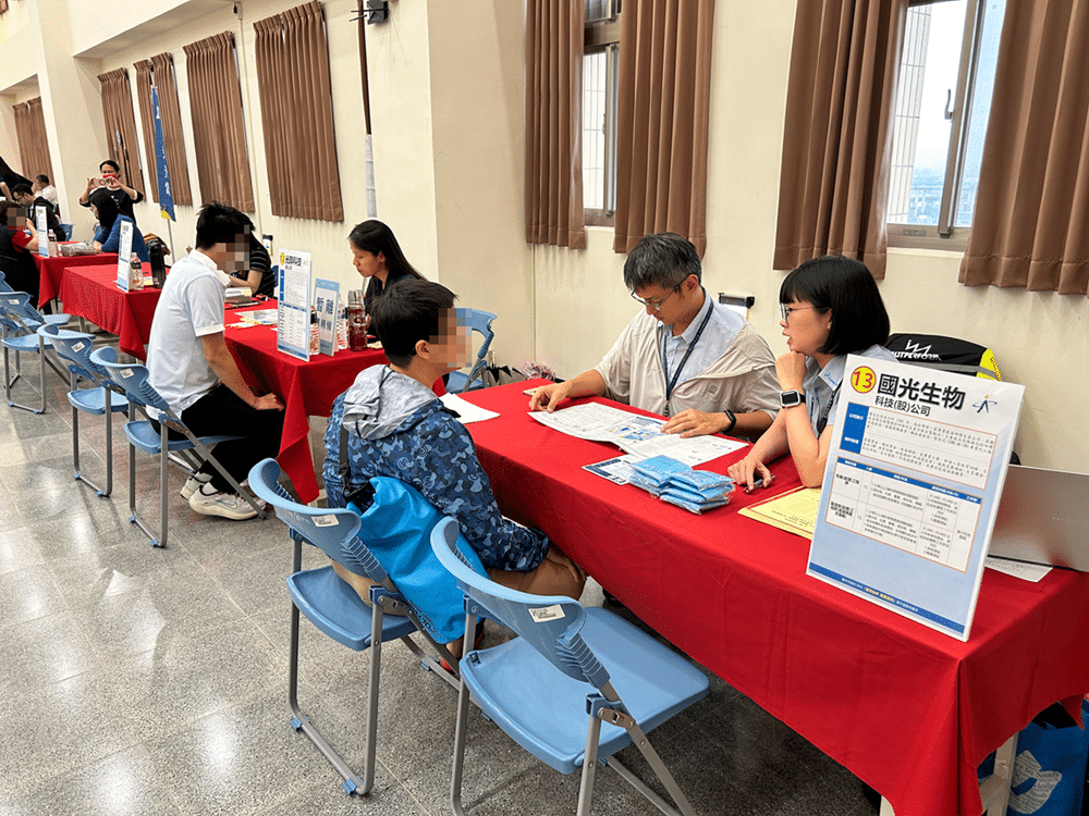 中市府7/8潭子聯合徵才釋872職缺 助青年畢業求職、民眾在地轉職 1 1-1