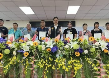 3年破億挹注碼頭升級、催生冷鏈！　中市農業局長出席115年漁民節大會力挺漁業發展