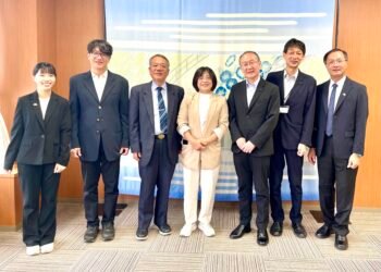 中市借鏡日本世界地質公園經驗　打造鐵砧山國際級地景觀光品牌