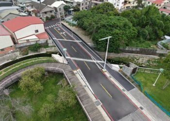 北屯潭子交通路網再縫合！　敦富八街銜接大成街「敦富八橋」正式通車