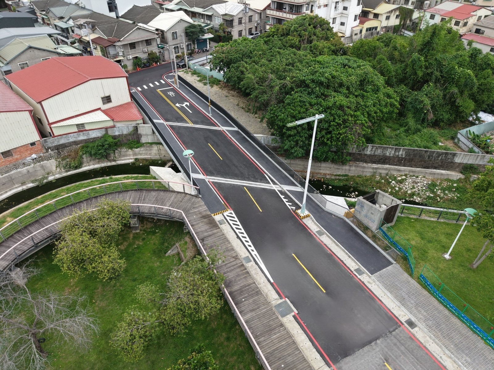北屯潭子交通路網再縫合! 敦富八街銜接大成街「敦富八橋」正式通車 1 1-13