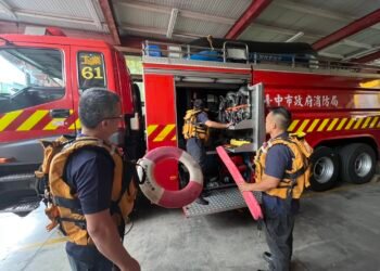 防範巴威颱風來襲　中市府啟動三級應變 跨局處全面強化防颱整備