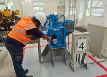 巴威颱風來襲　中市水利局今日啟動三級應變中心 全面整備嚴陣以待