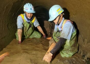 強烈颱風巴威逼近　中市加強清淤雨水下水道 提升防洪量能