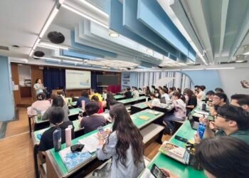 中市動保處「教師動保巡迴宣導」前進東海附小　向下扎根共築永續生命教育