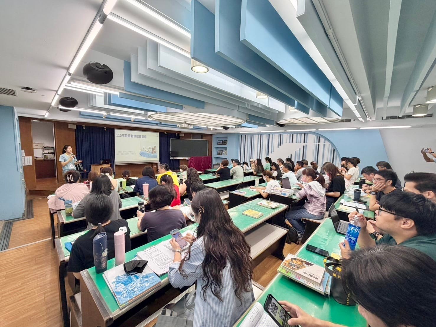 中市動保處「教師動保巡迴宣導」前進東海附小 向下扎根共築永續生命教育 1 1-14