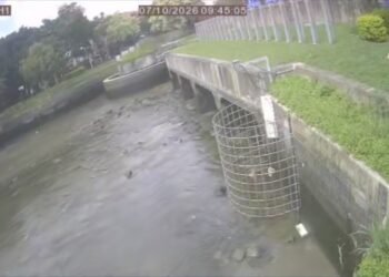 巴威颱風全台警戒　中市滯洪池預防性排空、大型抽水站全員進駐待命